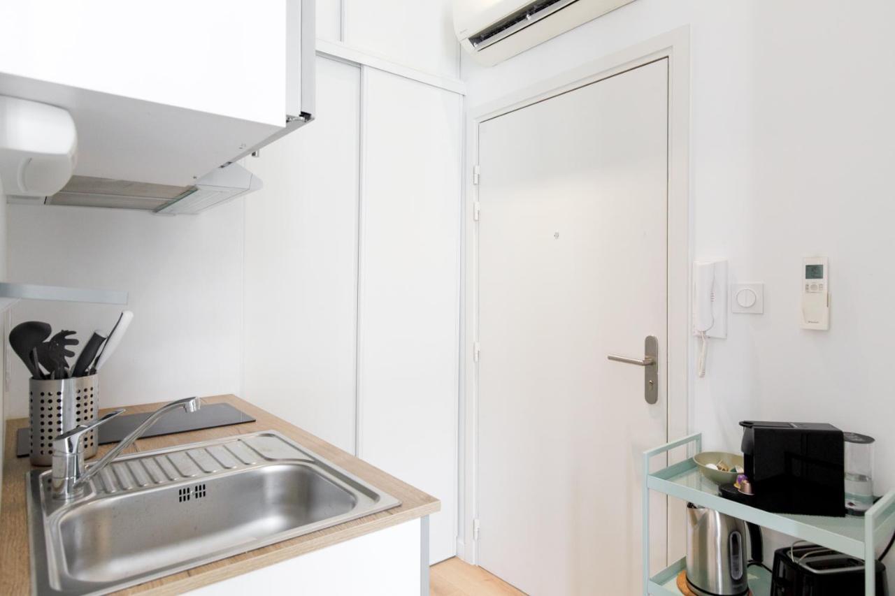 Comfortable Studio W Balcony Cannes Center Tgv Экстерьер фото