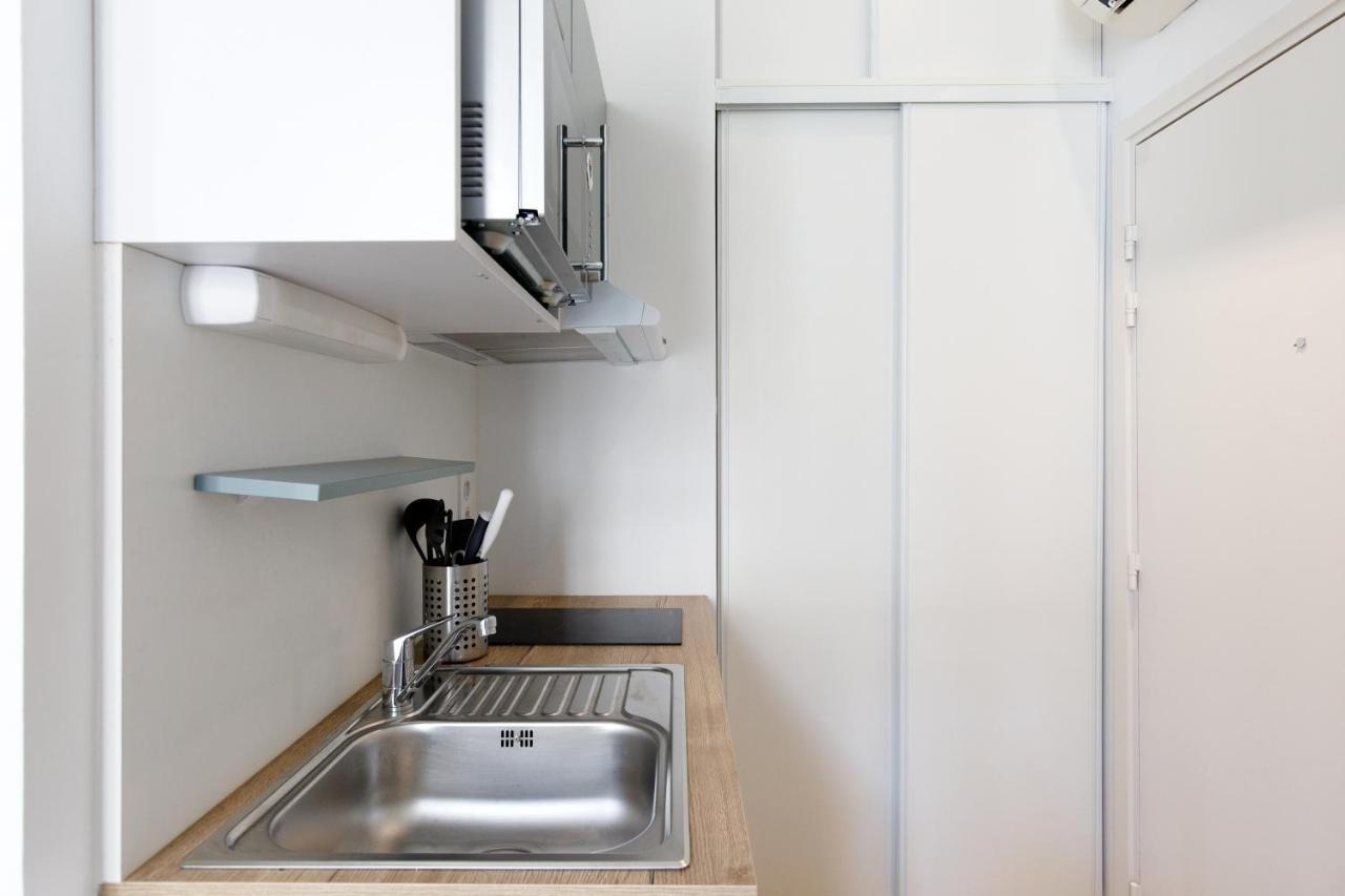 Comfortable Studio W Balcony Cannes Center Tgv Экстерьер фото