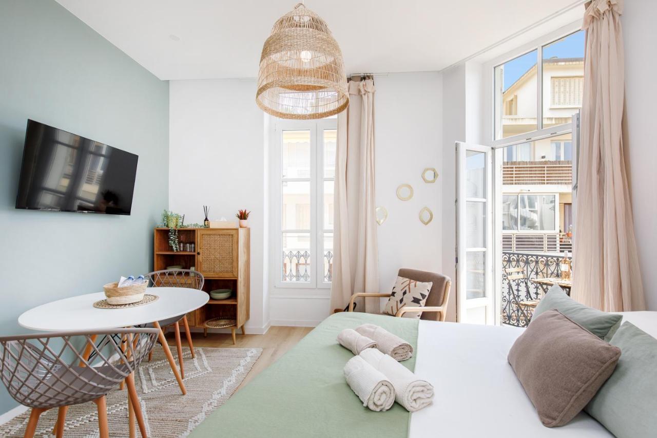 Comfortable Studio W Balcony Cannes Center Tgv Экстерьер фото