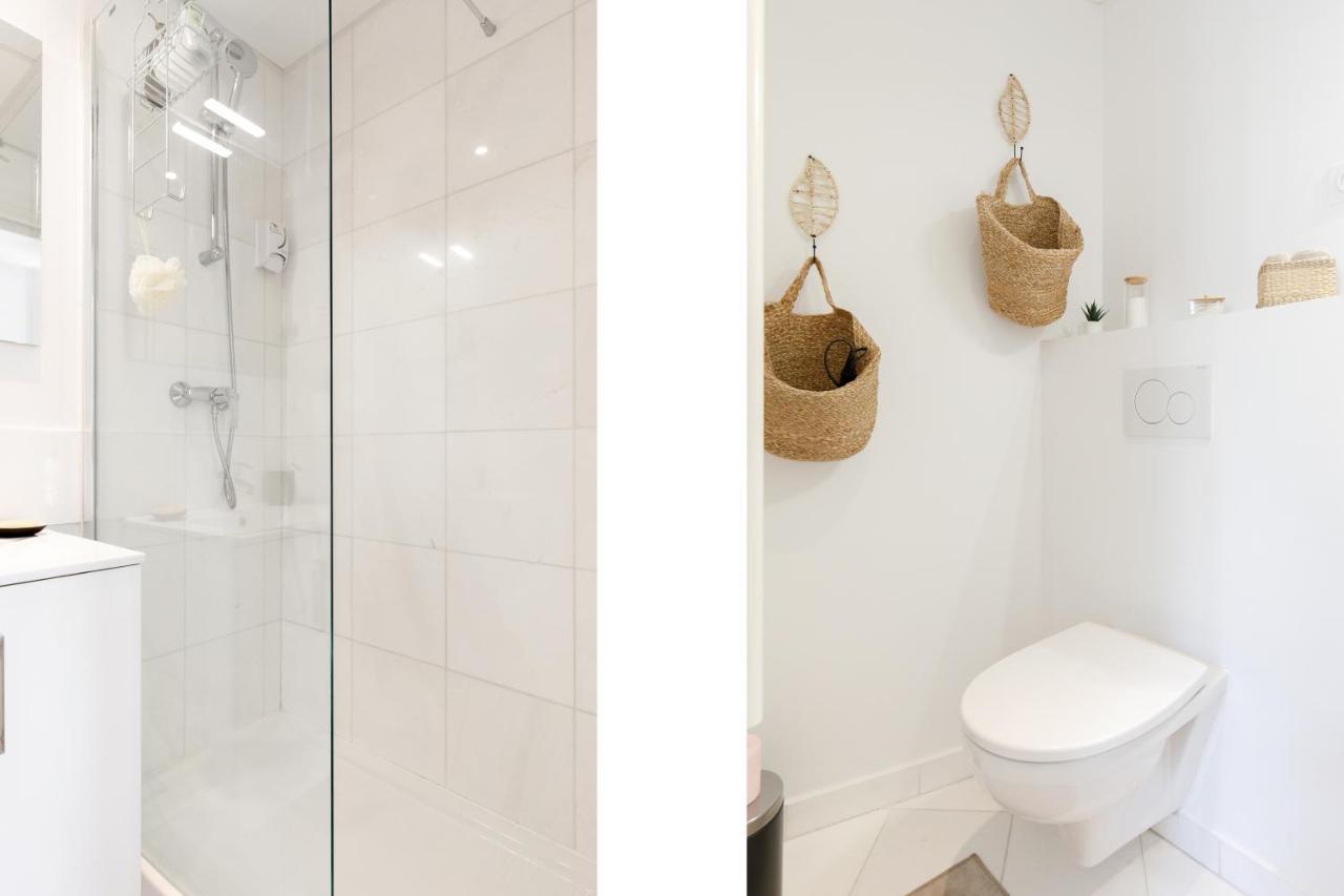 Comfortable Studio W Balcony Cannes Center Tgv Экстерьер фото