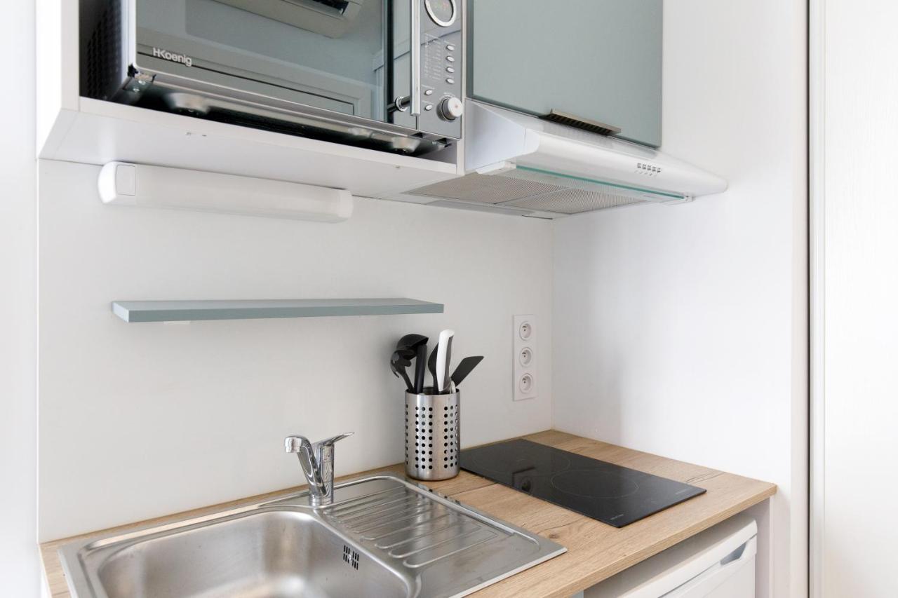 Comfortable Studio W Balcony Cannes Center Tgv Экстерьер фото